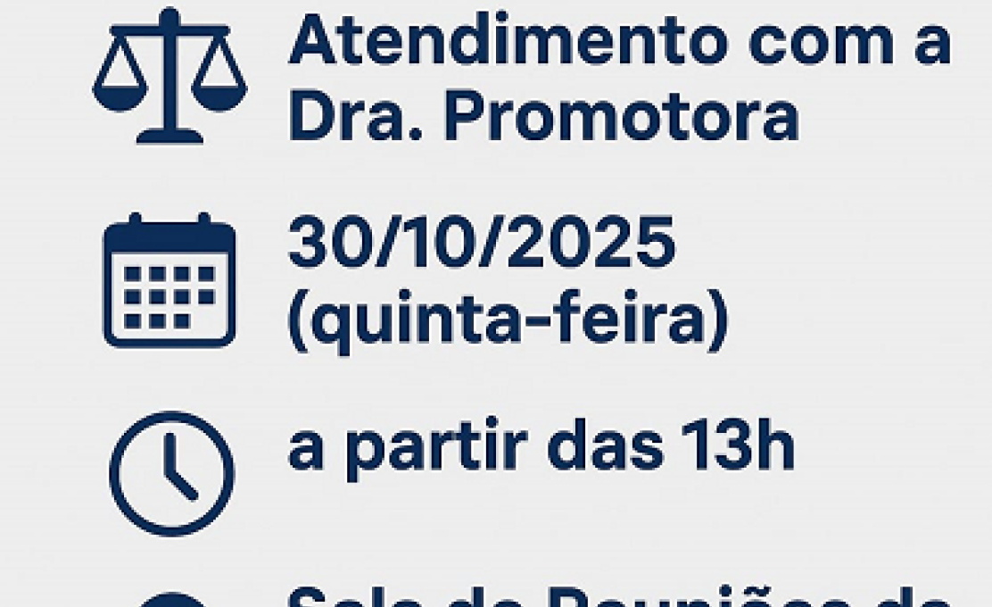 Atendimento Com A Promotora