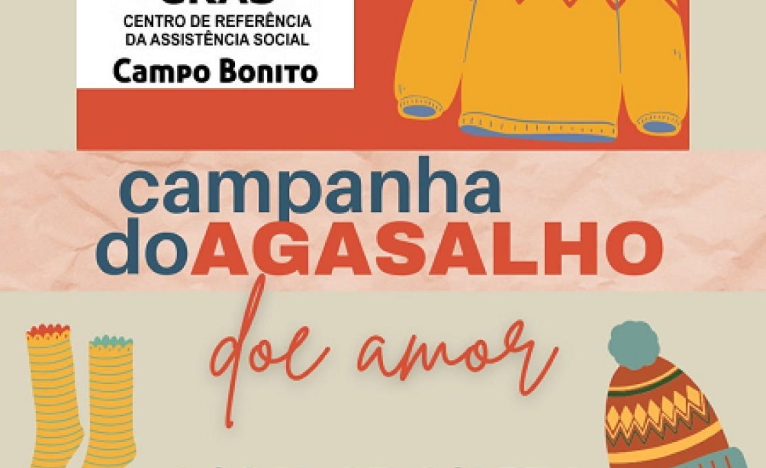 Campanha Do Agasalho