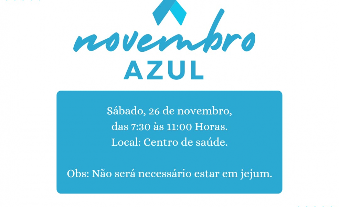 Novembro Azul