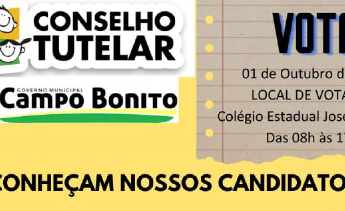 Candidatos Conselho Tutelar