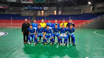 Equipe de Futsal Sub 17 vai disputar segunda fase do Paranaense